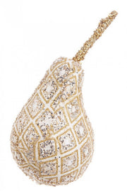 12x Gold Diamond Pear L