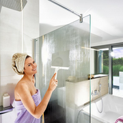 Cabin shower cleaner