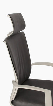 Gordon black fabric office armchair