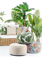 Pouf Rihanna Inflatable Beige