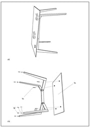 Rectangular wooden table 120x80x74h cm