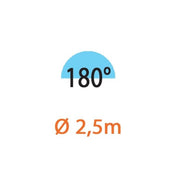 180 Degree micro-sprinkler