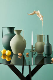 Rhyton Amphora 1 Sage Green Handle h37 Cod.0183082