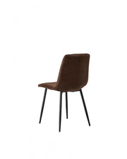 4x LEATHERETTE CHAIR - Lea