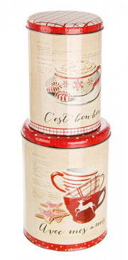 2x Chococafe' To Box Set