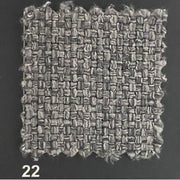 Kriog 3-Seater Sofa Bed with Square Ash Armrests - 202x96x90 cm