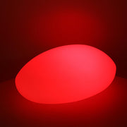 Led lamp in rechargeable multicolor plastic