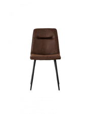 4x LEATHERETTE CHAIR - Lea