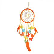 Woven bell with butterflies cm18x50/60