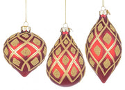 12x Red Glint Vt Pendant