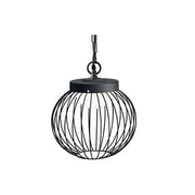 Suspension 20W Led 4000K black cage line