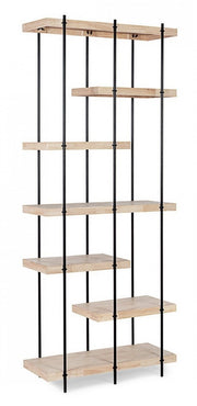 District 7 storey vintage bookcase