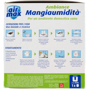 Airmax Ambiance Kit with 450gr Moisture Absorber TAB Refill D0020