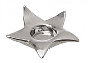 6x Romantic Star Pillar Candle