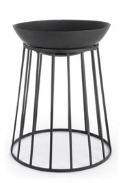 2x Brazier Efesto To Black D50X63H
