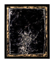 Oil on multicolor canvas and wooden frame 100x120 cm