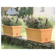80 cm terracotta planter for garden plants and flowers without saucer (code 31180)