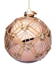 8x Luxe Rose Gold Sphere