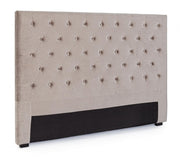 Caspar Headboard Light Gray 160