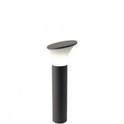 Outdoor Aluminum Die-Cast Lamp with Opal Diffuser - Max Height 160mm - IP44 Graphite