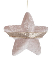 12x Dilecta Stella Rosa Pendant