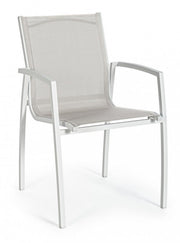 6x Chair C-Br Hilla White Cloud Ld30 -