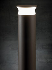 Outdoor Aluminum Die-Cast Lamp with Opal Diffuser - 9W, 920 Lumens, 4000°K Coffee