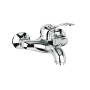 Chrome Mixer for Bologna Bathtub
