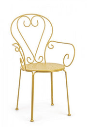 4x C-Br Etienne Chair Ocher -