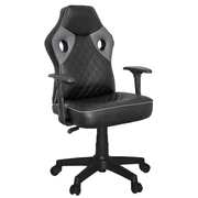 Black gray Spider gaming office chair