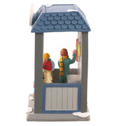 Lemax The Knit 'N Needle Yarn Shop