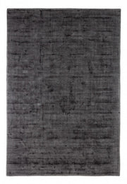 Cottage dark gray modern carpet 140 x 200 cm