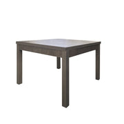 Doubleable table Firenze gray oak 90x90