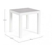 Kledi Coffee Table 50X50 White Jx11