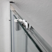 Jade Shower Box 80X80 transparent