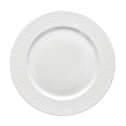 White GOLF porcelain dinner plate diameter 27 cm