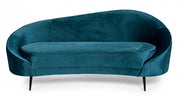 Seraphin Deep 2 seater sofa with velvet effect