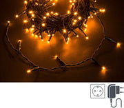 6x 500L Warm 3Mm Green Wire Ip44