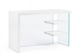 Scrivania 2M Line Wood Bianco 120X50  