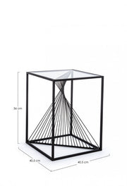 Espiral coffee table 40X40