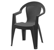 Sofia anthracite bistro chair