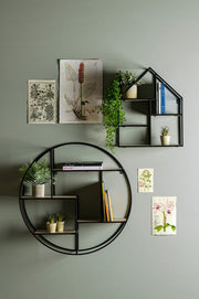 4x 4P Shape House Shelf