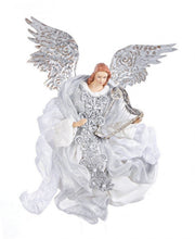 2x Elegant Silver Angels