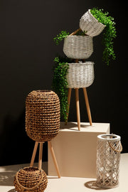 Natural Eldore tripod lantern