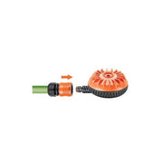Static sprinkler with circular area Turbospruzzo