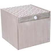 Wooden box cm15x16h13