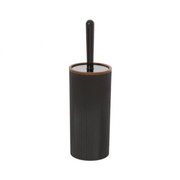 Black Toilet Brush Holder London Series
