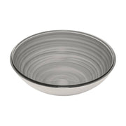 Guzzini Twist S gray bowl