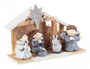 2x Holiness Nativity Crib