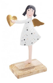 6x White S-sized Angelo Shelly Stand